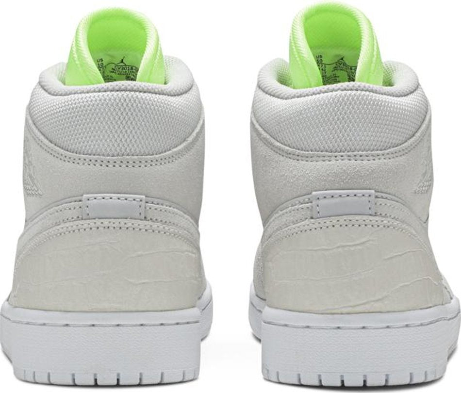 Wmns Air Jordan 1 Mid  Ghost Green  CV3018-001