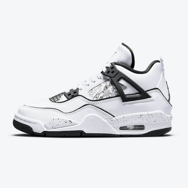 Air Jordan 4 Retro GS  DIY  DC4101-100