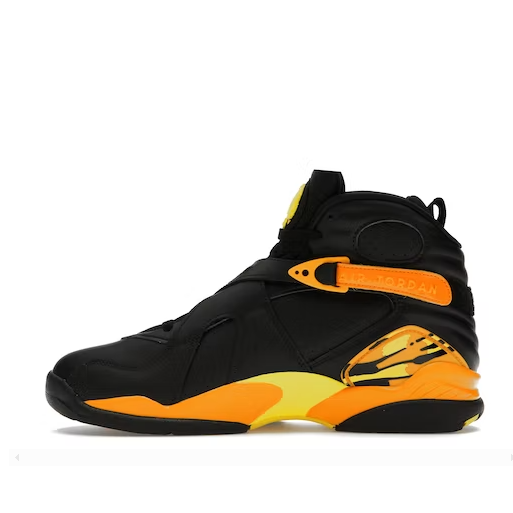 Jordan 8 Retro Taxi Yellow Black (W)