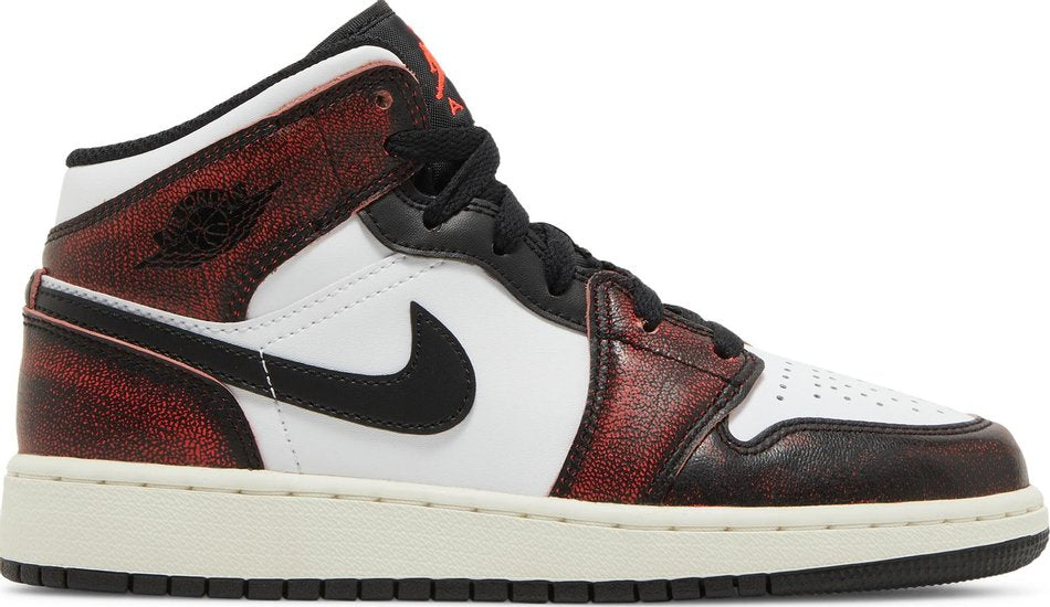 Air Jordan 1 Mid SE GS  Wear-Away  FB0568-006