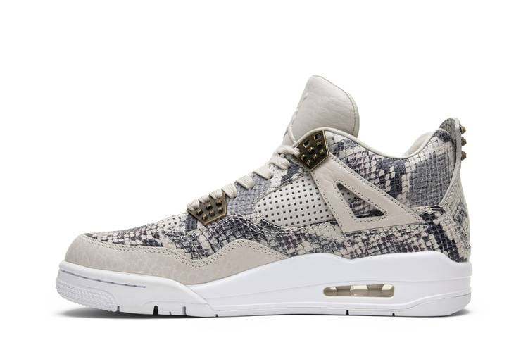 Air Jordan 4 Retro Premium ‘Snakeskin’