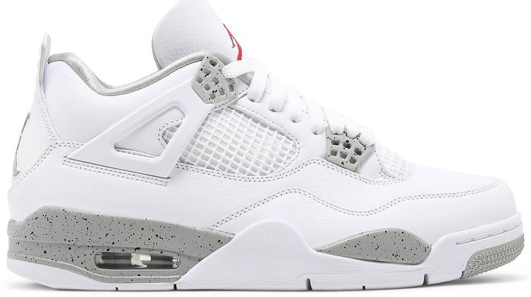 Air Jordan 4 Retro  White Oreo  CT8527-100