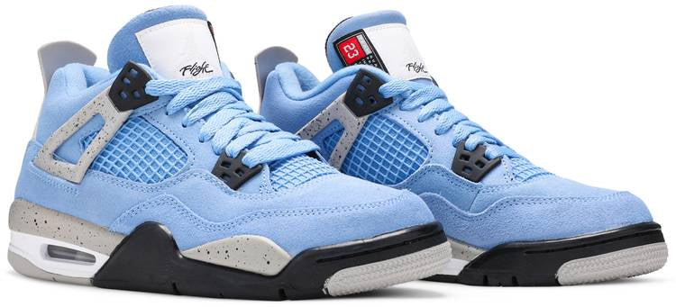 Air Jordan 4 Retro GS  University Blue  408452-400