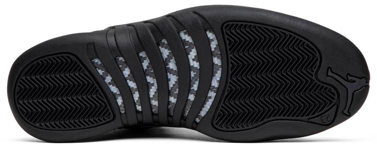 Air Jordan 12 Retro Winterized  Triple Black  BQ6851-001