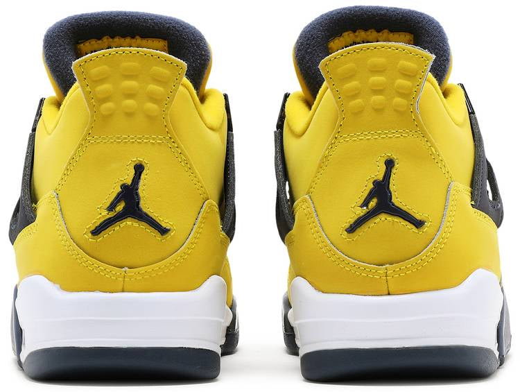 Air Jordan 4 Retro GS  Lightning  2021 408452-700