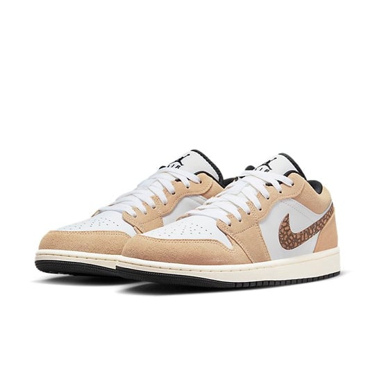 Air Jordan 1 Low SE  Brown Elephant  DZ4130-201