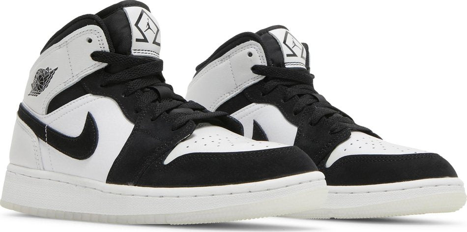 Air Jordan 1 Mid SE GS  Diamond  DN4321-100