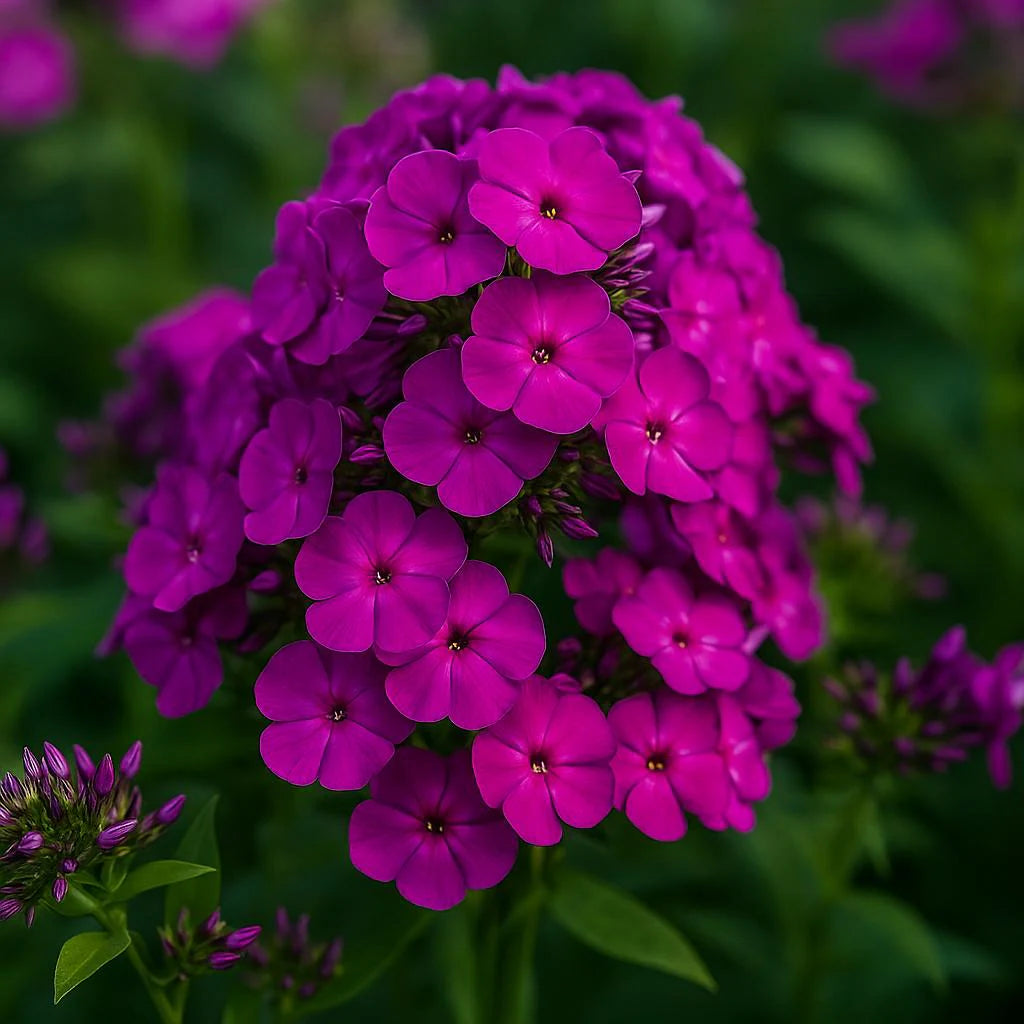 Ultraviolet Phlox Seeds: Vibrant Purple Fragrant Violet Perennial Flower(5SEEDS)