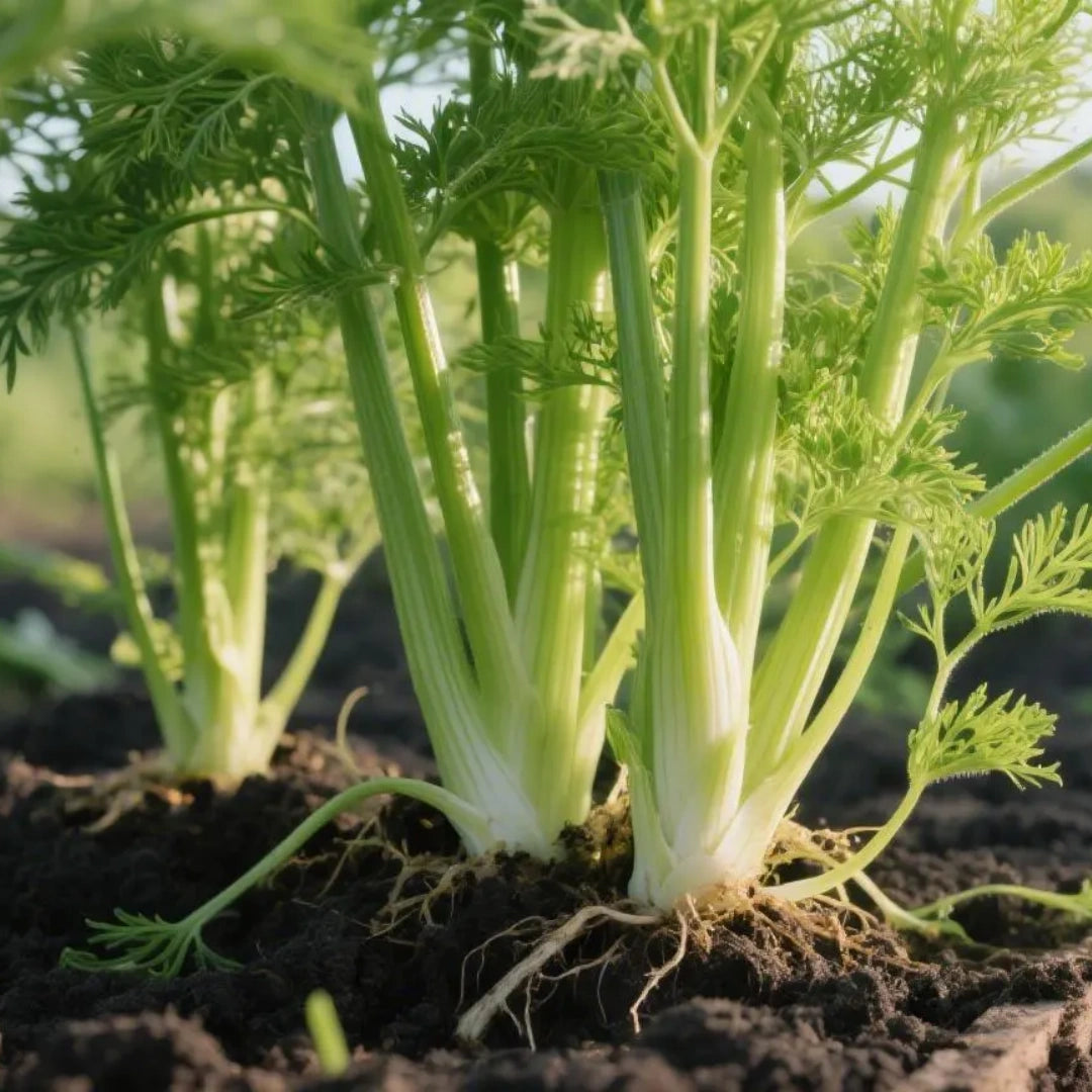 Cut-and-Come-Again Fennel Seeds, Vegetable seeds, Garden Seeds(8 Seeds)